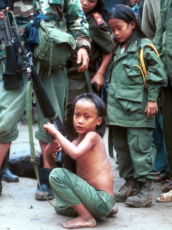 Johnny and Luther Htoo