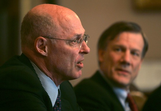 Henry Paulson, Jim Glassman