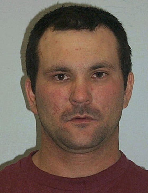 Christopher Daniel Gay is accused of escaping from a prisoner transport van and then stealing a country singer's tour bus on a trek to visit his sick mother.