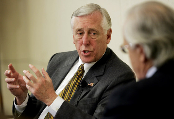 Steny Hoyer, Martin Indyk