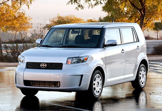 Scion’s 2008 xB is one of the new cars on show at this year’s Chicago show.