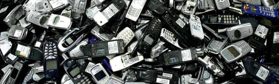 RECYCLED CELL PHONE