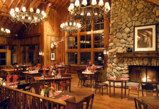 Harold Dieterle, winner of the first season of "Top Chef," says Saddleridge Retaurant in Beaver Creek, Colo., offers romance that comes from soaring ceilings and a high dose of Old West nostalgia.