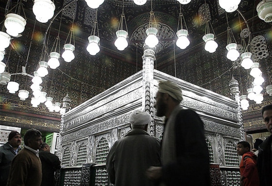 Sunnis and Shiites have long prayed together at Cairo's Shiite shrine to Imam Hussein. But growing sectarian friction has frayed that amity.