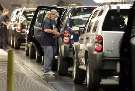 Dodge Begins Production Of Nitro, A Mid-Size SUV