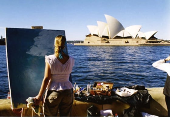 Jazz on the Rocks Art Festival, Sydney
