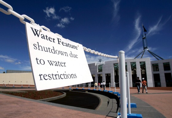 To match feature AUSTRALIA-WATER/