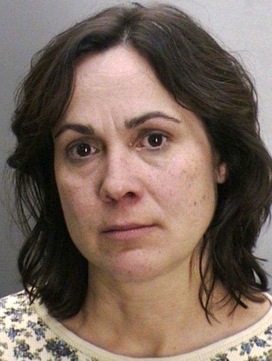 Supreme Court Justice Antonin Scalia’s daughter, Ann S. Banaszewski, appears in an undated booking photo.