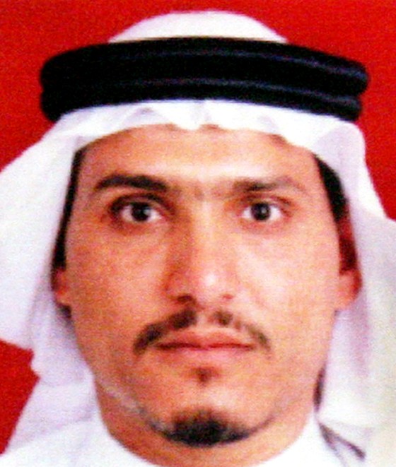 This photo released by the U.S. military in June 2006 purports to show Abu Ayyub al-Masri, the leader of al-Qaida in Iraq.