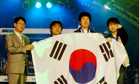 At the 2006 World Cyber Games, South Korea recaptured its "Grand Champion" crown, which it lost back in 2003. Pro gamers are accorded rock star status in the game-crazy nation.