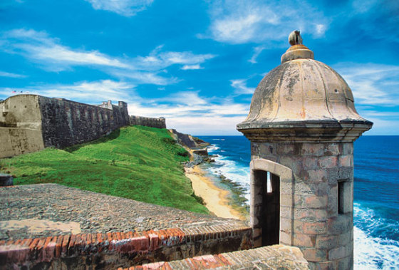 Three Puerto Rican icons