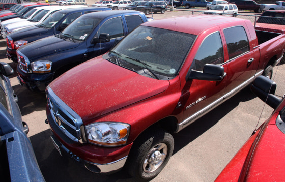 2006 Dodge Ram pickup trucks