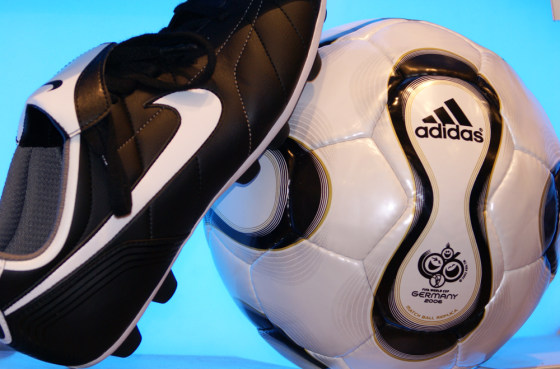 Nike owns adidas best sale
