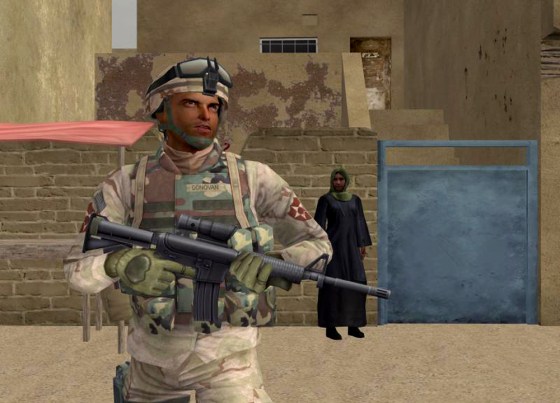 Researchers are studying whether a video-game version of Iraq can help returning veterans cope better with post-tramautic stress disorder. The initial results are encouraging, says Albert Rizzo of the University of Southern California's Institute for Creative Technologies.