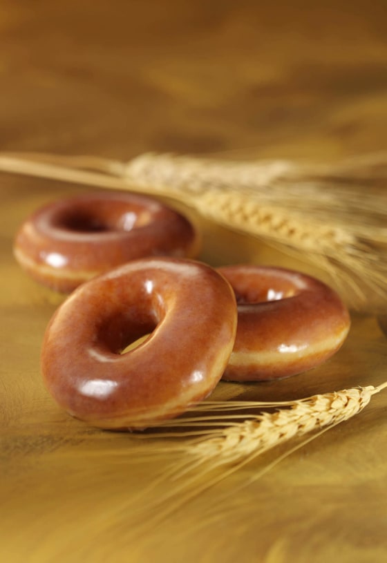 KRISPY KREME WHOLE WHEAT DOUGHNUTS