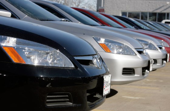 2007 Honda Accord sedans