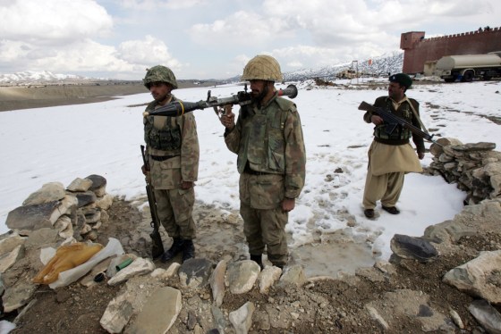 TO GO WITH \"Pakistan-Afghanistan-unrest-