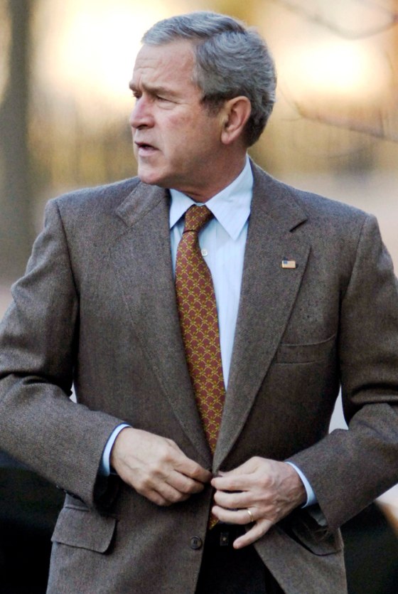 Bush shows new willingness to reverse course