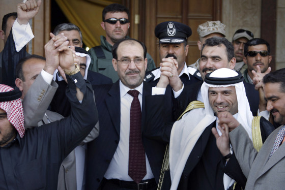 Iraq's al-Anbar province tribes' leaders