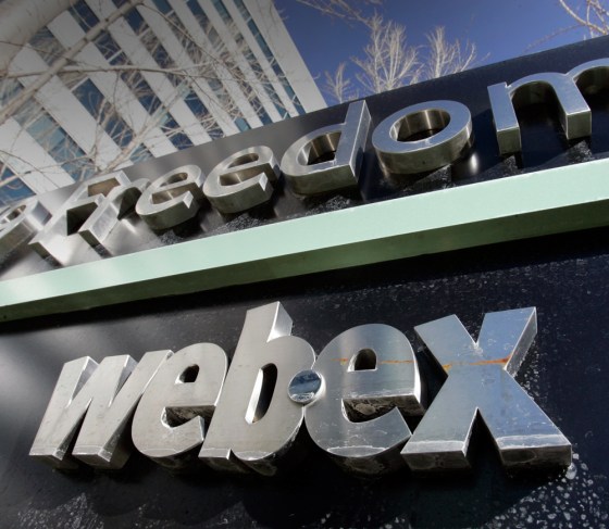 WebEx, Cisco