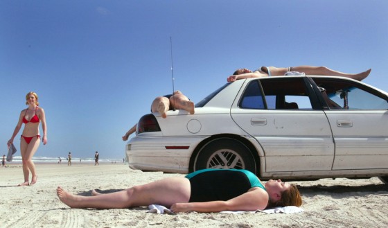 Spring Break Winds Down In Daytona Beach, Florida