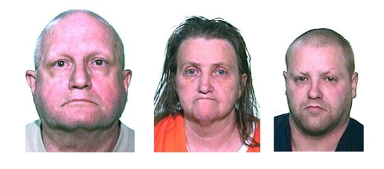 George David Edenfield, David Edenfield, Peggy Edenfield