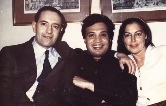 Barney Dunhan, Andrew Anthos, Ava Gardner