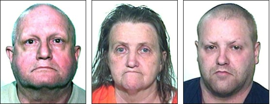 A convicted child molester and his parents were indicted Wednesday in Georgia on charges they molested and then murdered a 6-year-old neighbor boy, whose body was found last week in a trash bag dumped by a roadside.