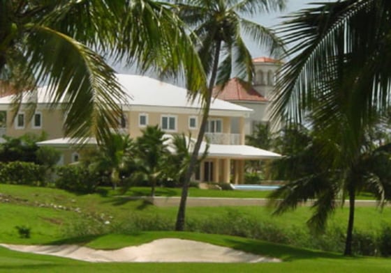 Need some place to stash some cash offshore? This four bedroom, five-and-a-half-bath mansion in the Bahamas can let you move $4.65 million.