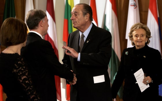 German President Horst Koehler (2nd R) a