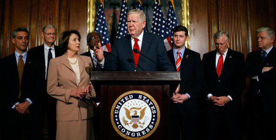 House Democratic Leadership Holds Press Conference After Iraq Vote