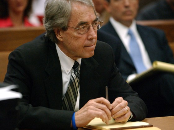 Defense lawyer Kirk Osborn is shown during a July 17 pretrial hearing in the Duke lacrosse rape case in Durham, N.C.&nbsp; 