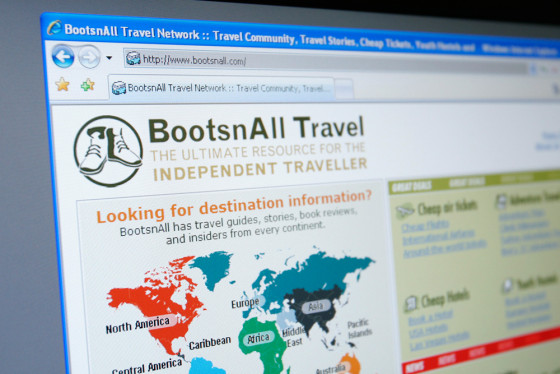 Peer review sites — such as BootsnAll.com — have been around for awhile, but have grown in popularity compared to printed guidebooks.