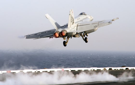 U.S. Navy Flexes Muscles; Iran Warned On Britons