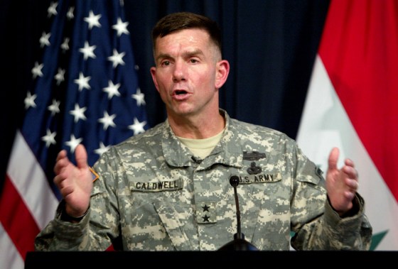 Maj. Gen. William Caldwell