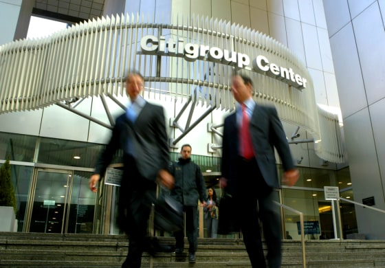 Citigroup tops the list of the biggest multinationals.