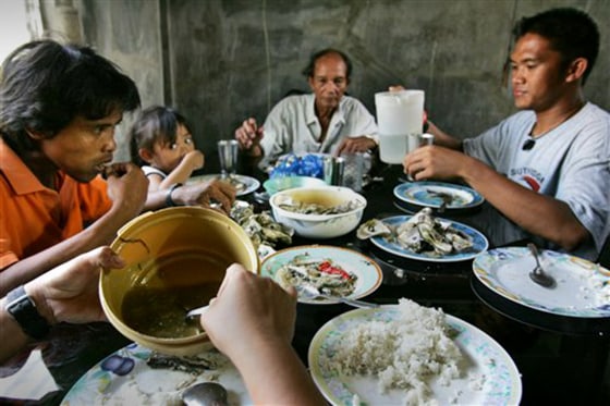 Anacleto Roa, Noli Maranon, Norlyn Maranon, David Roa
