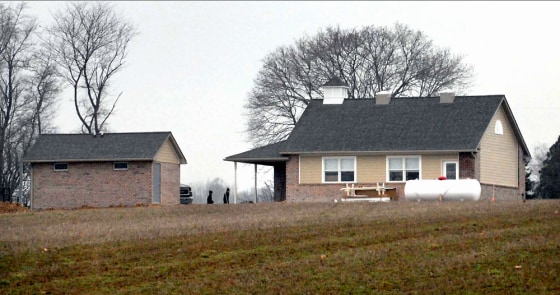 This is the newly constructed schoolhouse built to replace the razed West Nickel Mines Amish School where a gunman killed five students and himself in October 2006.