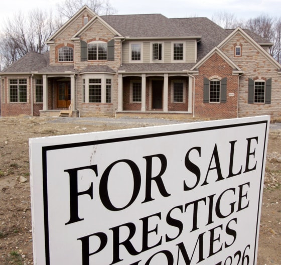 Bleak housing market news threatens to weigh on already drooping home prices, a factor that could undermine potential sales.