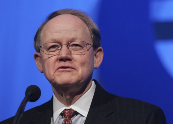 National Intelligence Director Mike McConnell, seen on Wednesday in Washington, has been spy chief for less than three months.