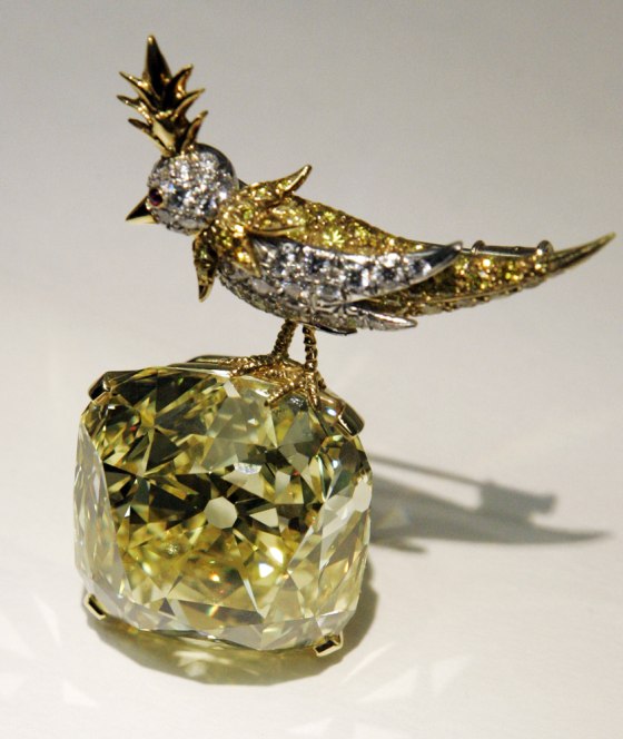 Biggest yellow diamond new arrivals