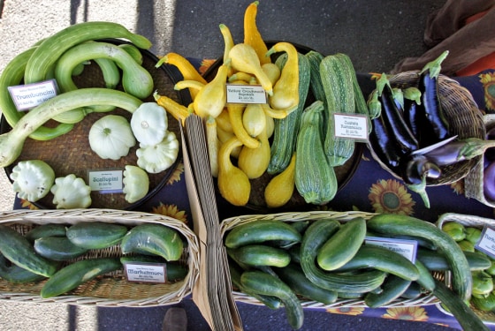 People are actually eating vegetables than they were 20 years ago.
