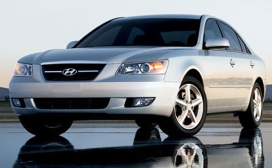 Of large cars, the Hundai Sonata sedan ranked highest in fuel efficiency with and estimated 24 miles per gallon in the city, and 34 on the highway.