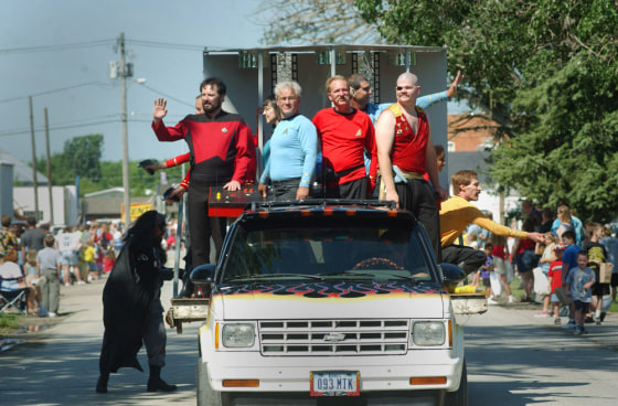 Fans Celebrate Annual Trek Fest