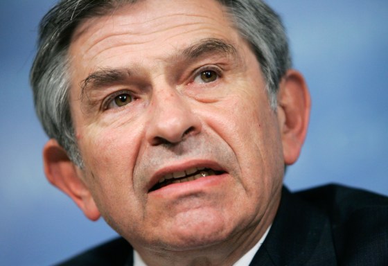 Paul Wolfowitz
