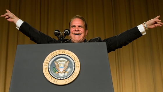 President Bush Attends White House Correspondents Dinner