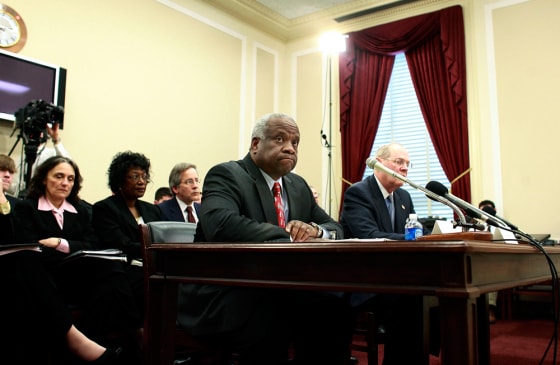 Justices Kennedy And Thomas Testify Before House Appropriations Committee