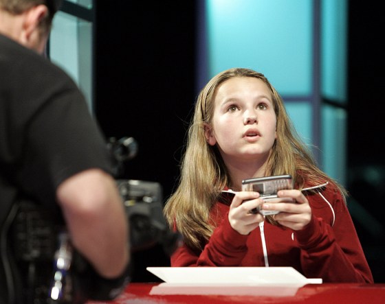 Morgan Pozgar of Claysburg, Pennsylvania