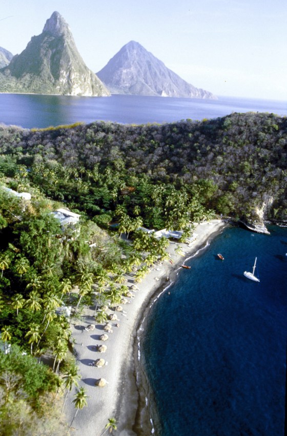 SHIVER ME TIMBERS! ST. LUCIA GOES FROM ALL-INCLUSIVE TO ALL-EXCLUSIVE; TREASURE TROVE OF LUXURY HOTELS, VACATION HOMES AND WORLD-CLASS GOLF COURSES UNDERWAY AS TOURISM CONTINUES THREE YEAR BOOM