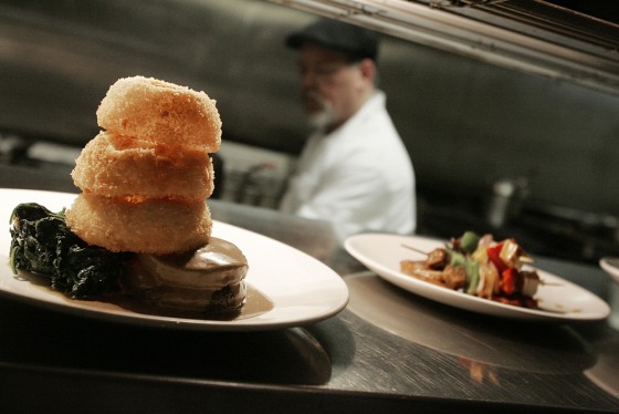 Sublime, an upscale vegan restaurant in Fort Lauderdale, Fla., serves up fare that tastes more like meat than many might believe before trying it.